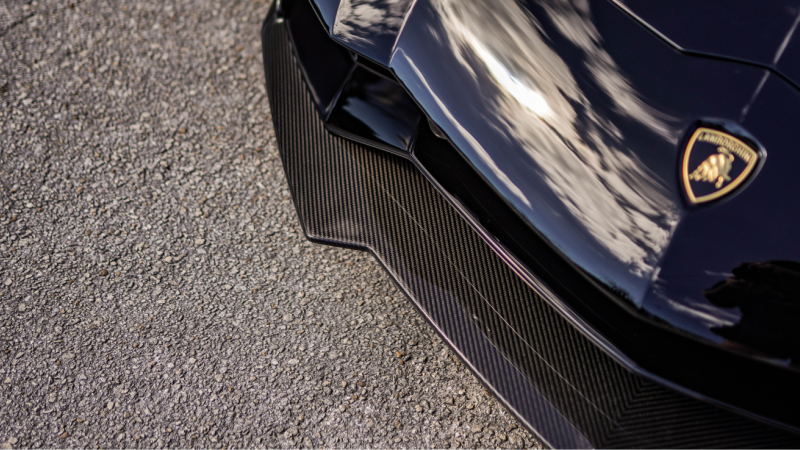 Photo of 1016 Industries Carbon Front Aero Lip for the Lamborghini Aventador S LP740-4 - Image 1