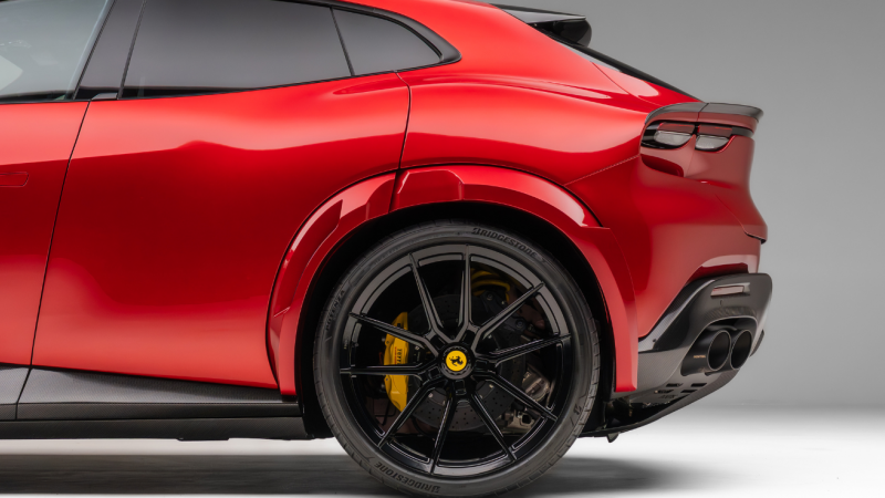 Photo of Novitec NF10 Wheels for the Ferrari Purosangue - Image 3