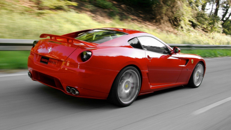 Photo of Novitec Carbon Rear Skirt for the Ferrari 599 GTB/SA Aperta - Image 4