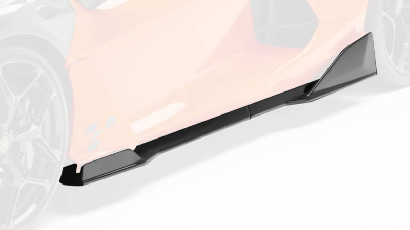 Photo of Vorsteiner Carbon Fibre Aero Side Skirts for the Lamborghini Revuelto - Image 3