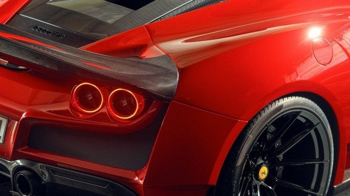Photo of Novitec N-LARGO ENGINE BONNET for the Ferrari F8 Tributo/Spider - Image 3