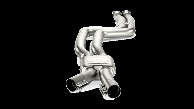 Photo of Akrapovic Evolution Link Pipe Set (F80) for the BMW M3 (F80) - Image 1