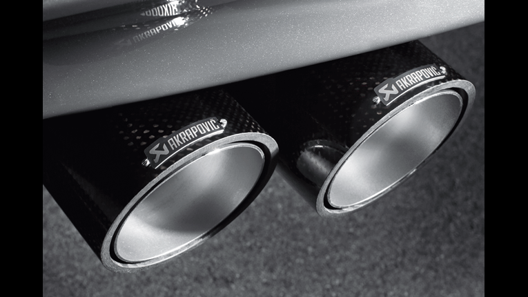 Akrapovic Evolution Line Titanium Exhaust for BMW 1M
