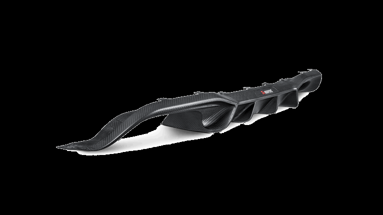 Photo of Akrapovic Rear Diffusor in Carbon for the BMW M2 CS (F87N) - Image 1