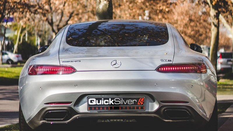 Photo of Quicksilver Active Valve Titan Sport System (2016 on) for the Mercedes Benz AMG GT/GTS/GTC (C190) - Image 4