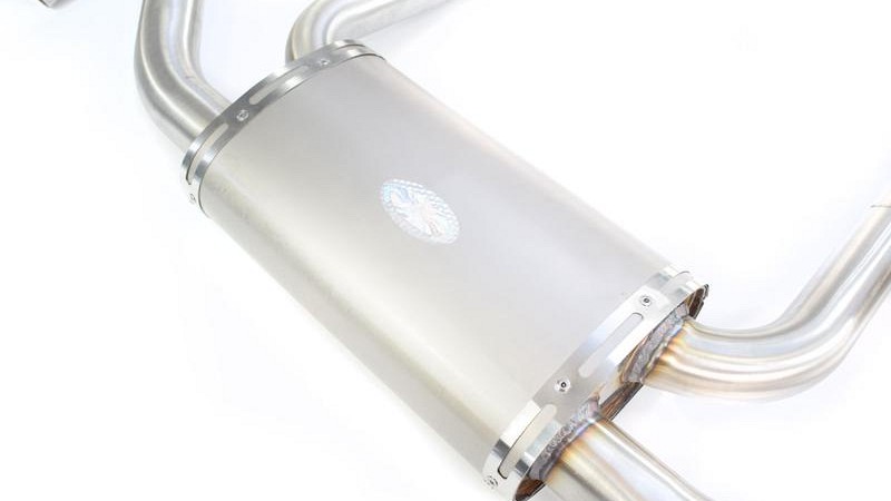 Photo of Quicksilver Active Valve Titan Sport System (2016 on) for the Mercedes Benz AMG GT/GTS/GTC (C190) - Image 2
