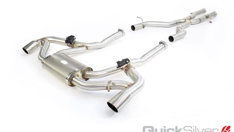 Photo of Quicksilver Active Valve Titan Sport System (2016 on) for the Mercedes Benz AMG GT/GTS/GTC (C190) - Image 3