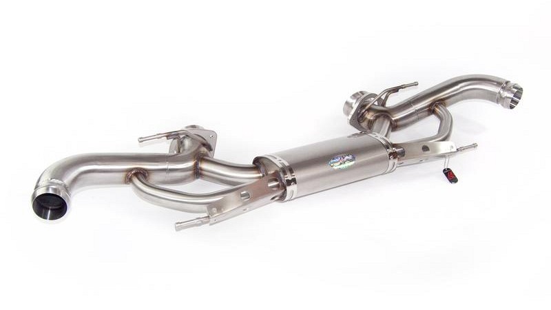 Photo of Quicksilver Titan Sport Exhaust Rear Section for the Aston Martin DB11 - Image 1