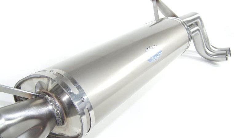 Photo of Quicksilver Titan Sport Exhaust (2007 on) for the Audi R8 Gen 1 V8/V10 (2006-2012) - Image 1