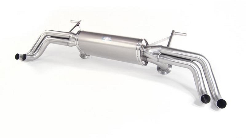 Photo of Quicksilver Titan Sport Exhaust (2009-13) for the Audi R8 Gen 1 Facelift V8/V10 (2012-2015) - Image 1