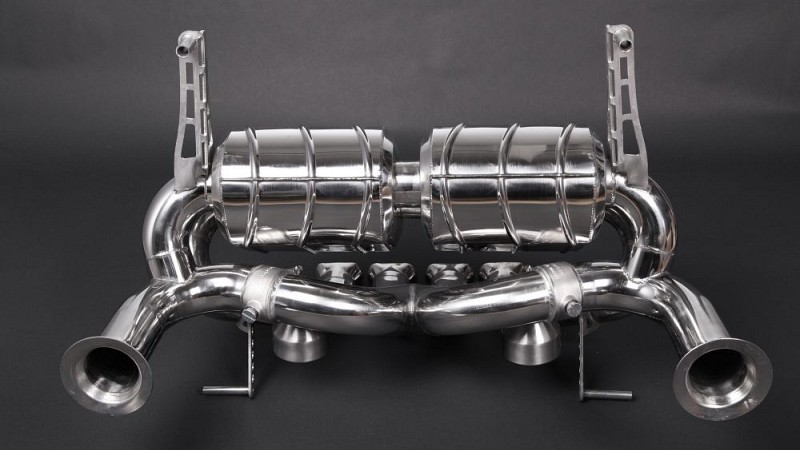 Photo of Capristo Sports Exhaust for the Lamborghini Aventador LP700-4/LP720-4 - Image 2