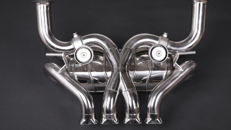 Photo of Capristo Sports Exhaust for the Lamborghini Aventador LP700-4/LP720-4 - Image 6