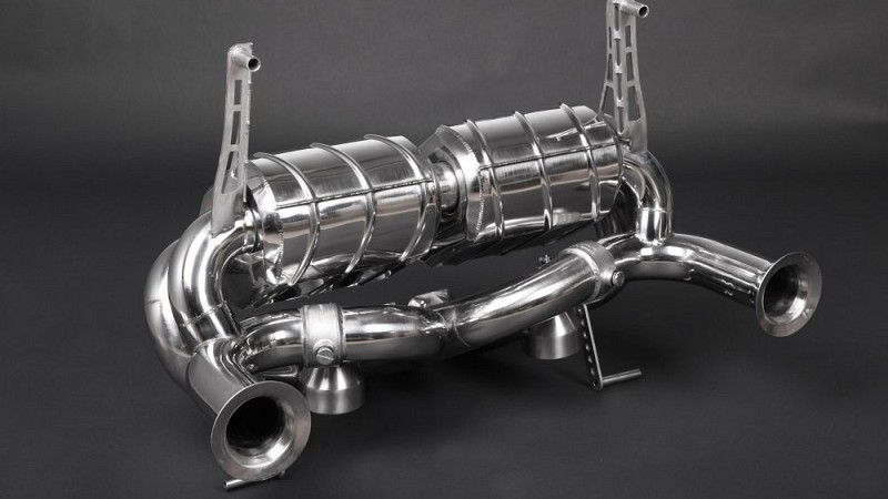Photo of Capristo Sports Exhaust for the Lamborghini Aventador LP700-4/LP720-4 - Image 8