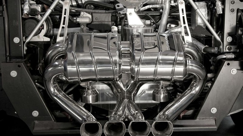 Photo of Capristo Sports Exhaust for the Lamborghini Aventador LP700-4/LP720-4 - Image 4