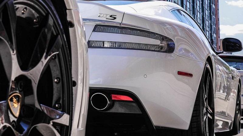 Photo of Quicksilver Sport Exhaust (2007-12) for the Aston Martin DBS Superleggera - Image 2