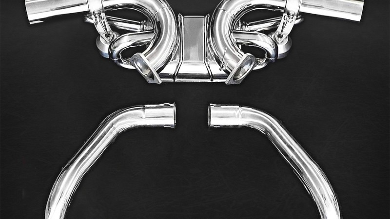 Photo of Capristo Valved Sports Exhaust for the Audi R8 Gen 2 Facelift V10 Type 4S (2020+) - Image 4