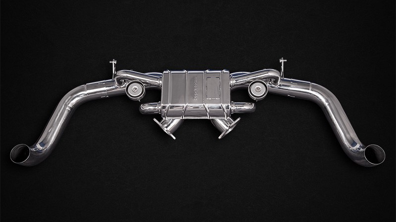 Photo of Capristo Valved Sports Exhaust for the Audi R8 Gen 2 Facelift V10 Type 4S (2020+) - Image 2