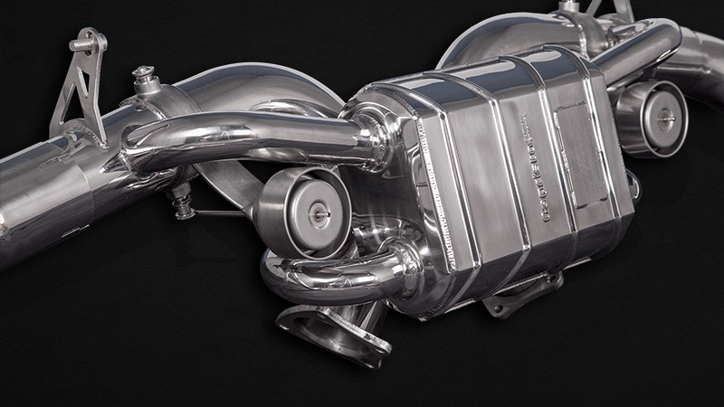 Photo of Capristo Valved Sports Exhaust for the Audi R8 Gen 2 Facelift V10 Type 4S (2020+) - Image 3