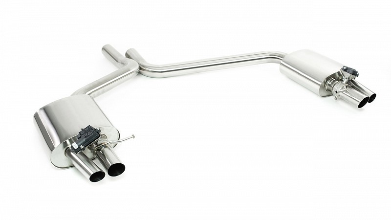 Photo of Kline Innovation Valved Sports Exhaust (C7) for the Audi RS6 C7 (2013-2018) - Image 1