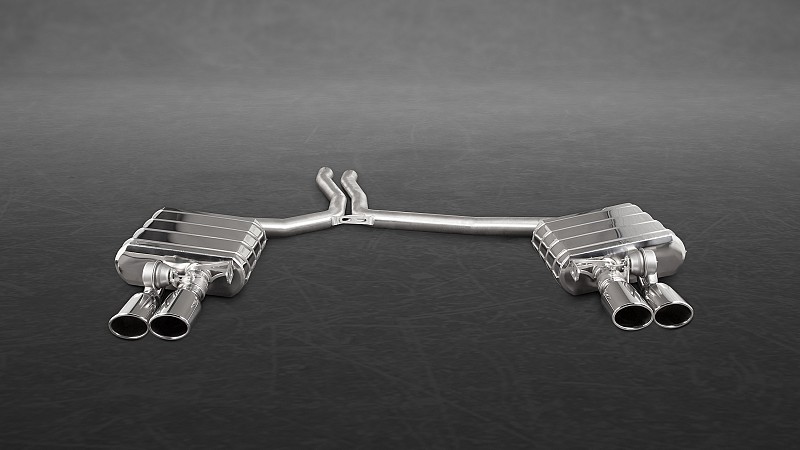 Photo of Capristo Valved Exhaust with Mid-Pipes And Valve remote Kit for the Audi S5 B8 - Image 2