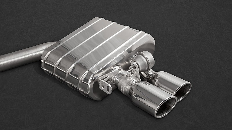 Photo of Capristo Valved Exhaust with Mid-Pipes And Valve remote Kit for the Audi S5 B8 - Image 3