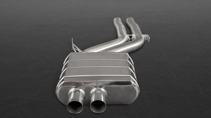Photo of Capristo Valved Exhaust with Mid-Pipes And Valve remote Kit for the Audi S5 B8 - Image 1