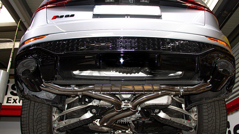 Photo of Capristo Valved Sport Exhaust for the Audi RSQ8 (2019-2025) - Image 5