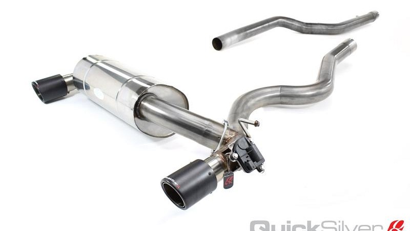 Photo of Quicksilver Active Valve Titan Sport System (2018 on) for the BMW M2 CS (F87N) - Image 1