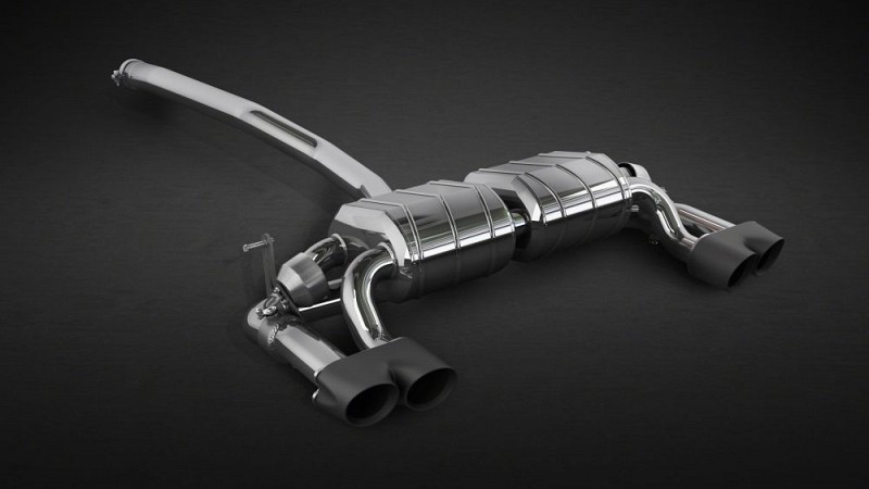 Photo of Capristo Sports Exhaust for the BMW M2 CS (F87N) - Image 2