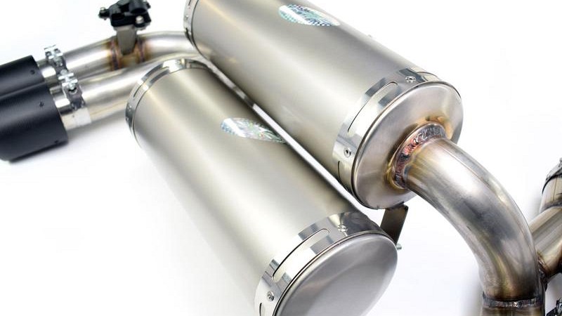 Photo of Quicksilver Active Valve Titan Sport System (2016 on) for the BMW M2 CS (F87N) - Image 3