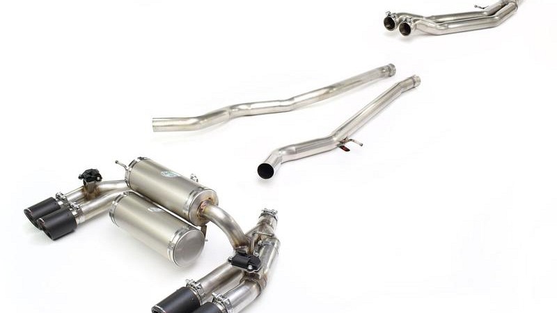Photo of Quicksilver Active Valve Titan Sport System (2016 on) for the BMW M2 CS (F87N) - Image 1