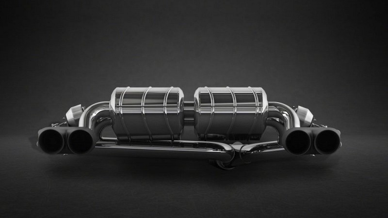 Photo of Capristo Sports Exhaust for the BMW M2 CS (F87N) - Image 3