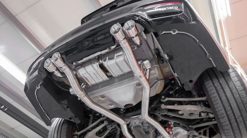 Photo of Capristo Sports Exhaust (F80/82) for the BMW M3 (F80) - Image 12