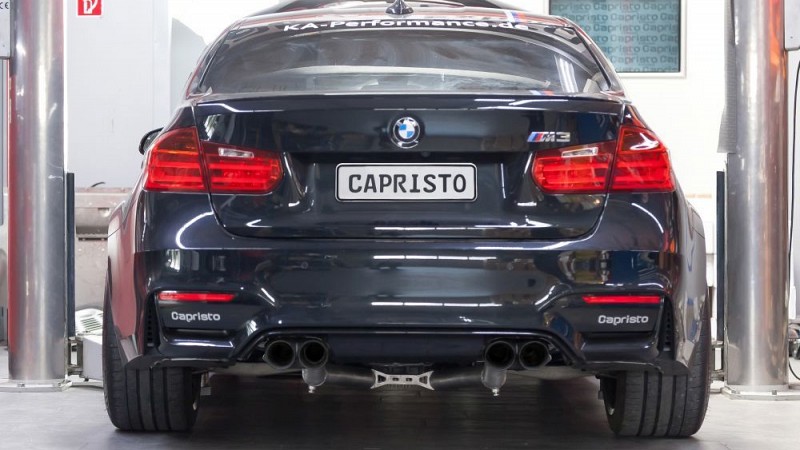 Photo of Capristo Sports Exhaust (F80/82) for the BMW M3 (F80) - Image 14