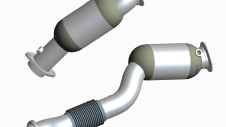 Photo of Capristo Downpipes (200-cell, 100-cell or catless) - (G80/G82) for the BMW M3 (G80/81) - Image 2
