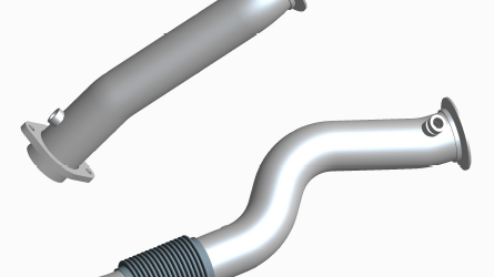 Photo of Capristo Downpipes (200-cell, 100-cell or catless) - (G80/G82) for the BMW M3 (G80/81) - Image 1