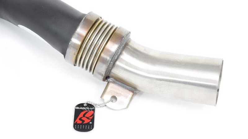 Photo of Quicksilver Primary Catalyst Delete Pipes (F80/82) for the BMW M3 (F80) - Image 1