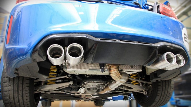 Photo of Tubi Style Rear Exhaust for the BMW M2 CS (F87N) - Image 1