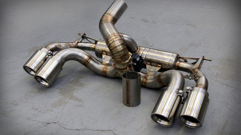 Photo of Tubi Style Race Catalytic Converter for the BMW M2 CS (F87N) - Image 1