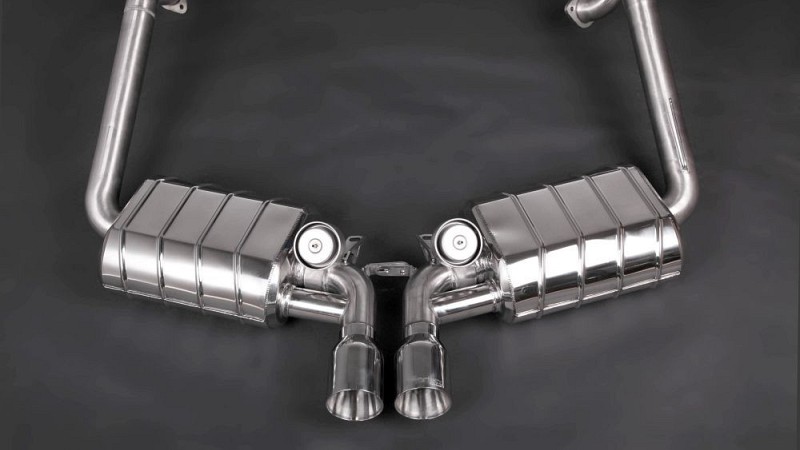 Photo of Capristo Sports Exhaust for the Porsche 981 Cayman GT4/Boxster Spyder - Image 2