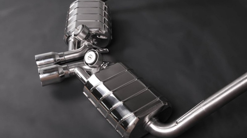 Photo of Capristo Sports Exhaust for the Porsche 981 Cayman GT4/Boxster Spyder - Image 3
