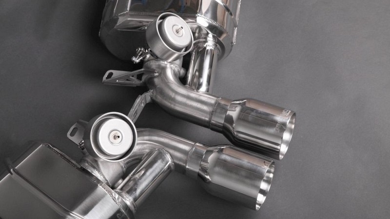 Photo of Capristo Sports Exhaust for the Porsche 981 Cayman GT4/Boxster Spyder - Image 5