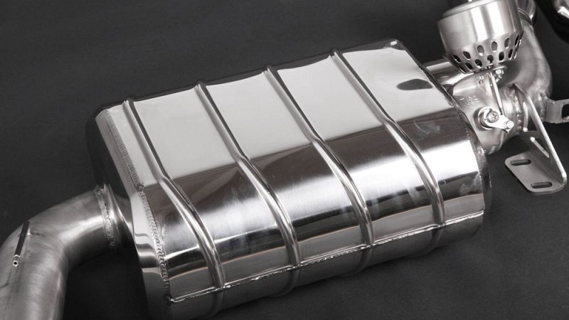 Photo of Capristo Sports Exhaust for the Porsche 981 Cayman GT4/Boxster Spyder - Image 6