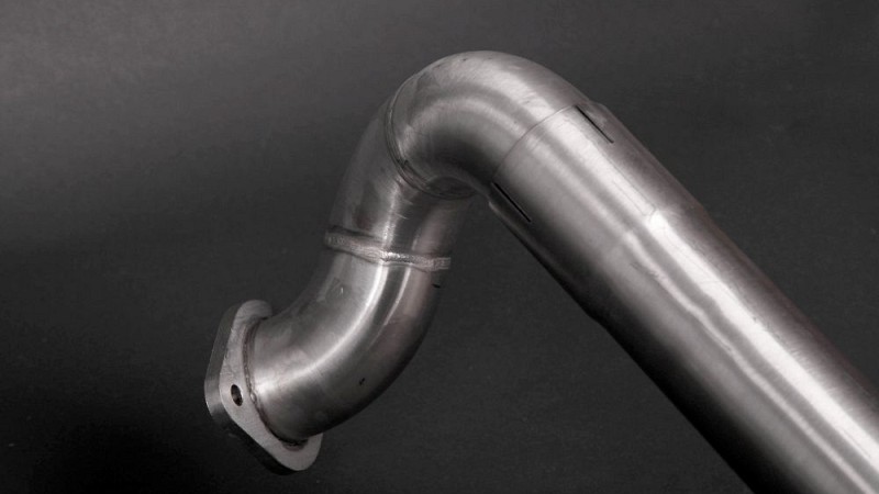 Photo of Capristo Sports Exhaust for the Porsche 981 Cayman GT4/Boxster Spyder - Image 10