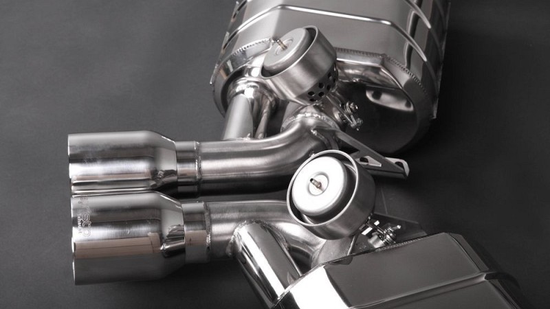 Photo of Capristo Sports Exhaust for the Porsche 981 Cayman GT4/Boxster Spyder - Image 7