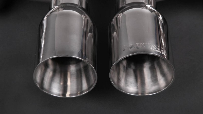 Photo of Capristo Sports Exhaust for the Porsche 981 Cayman GT4/Boxster Spyder - Image 9