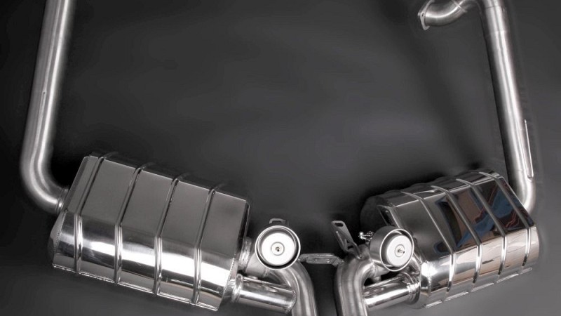 Photo of Capristo Sports Exhaust for the Porsche 981 Cayman GT4/Boxster Spyder - Image 4