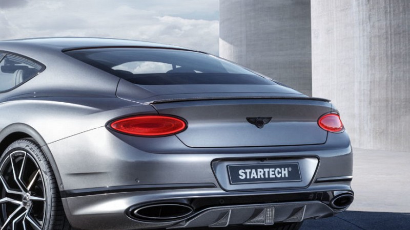 Photo of Startech carbon rear diffusor for the Bentley Continental GT/C W12/Speed 2018-2022 - Image 1