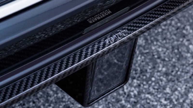 Photo of Startech carbon rear diffusor for the Bentley Continental GT/C W12/Speed 2018-2022 - Image 3