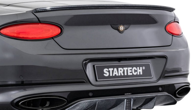 Photo of Startech Carbon rear spoiler for convertible for the Bentley Continental GT/C W12/Speed 2018-2022 - Image 3